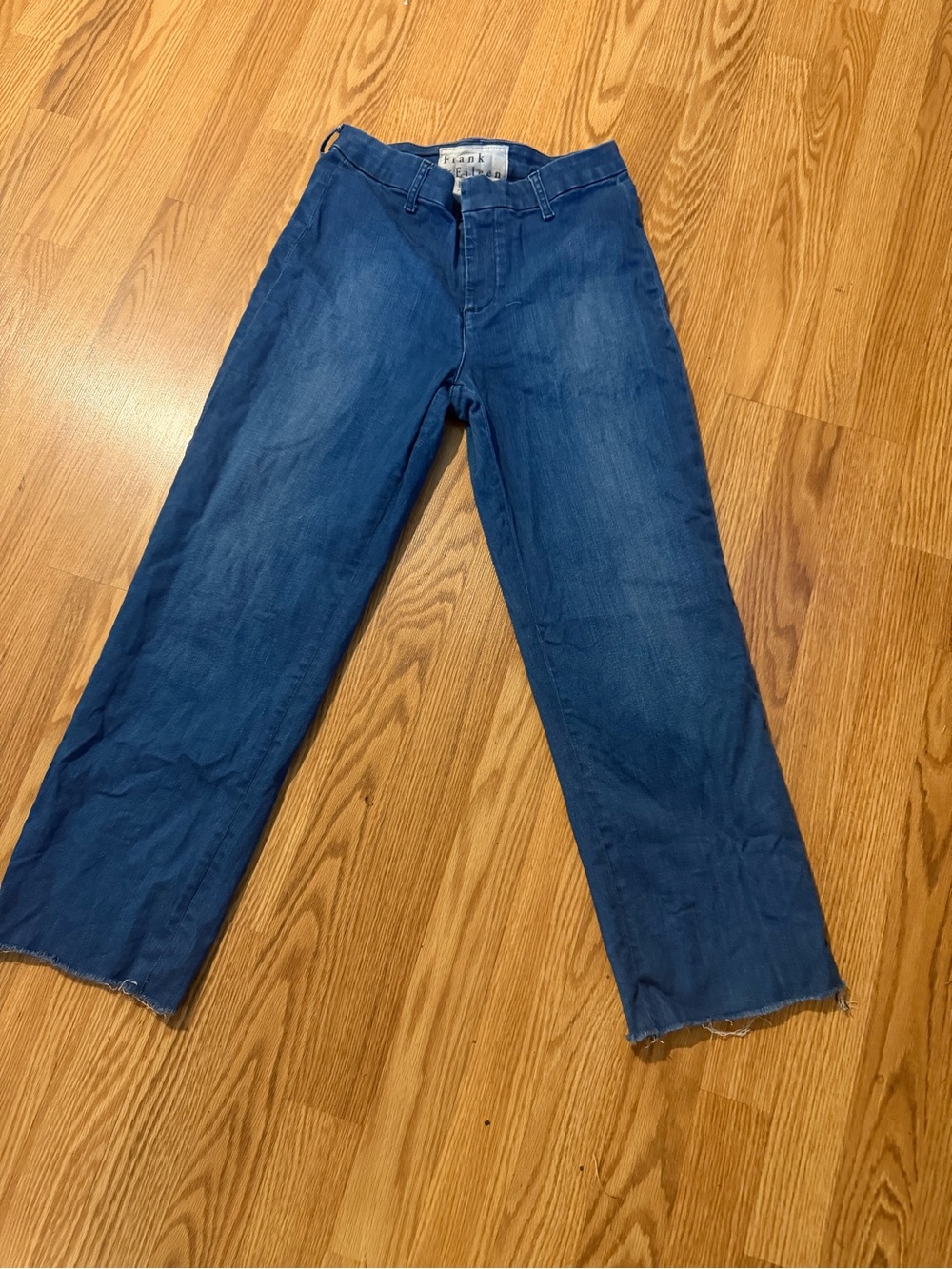 Frank & Eileen Kinsale Blue Denim High-Rise Jeans